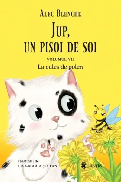 Jup, un pisoi de soi Vol.7: La cules de polen
