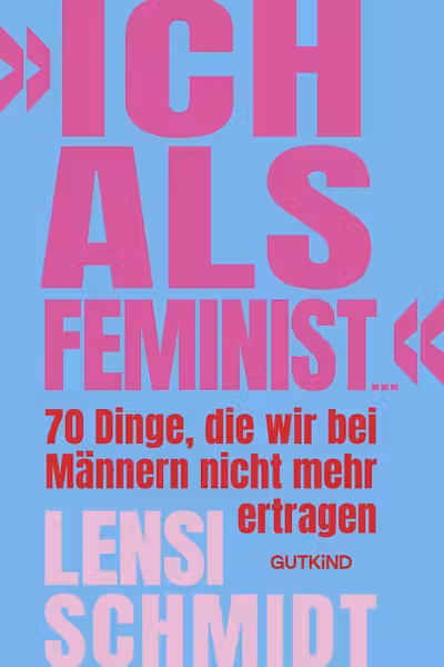 Ich als Feminist...