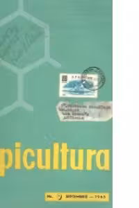 Apicultura nr. 9/1965 - Revista lunara de stiinta si practica apicola
