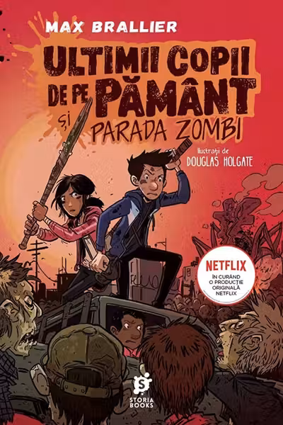 Ultimii copii de pe pamant si parada Zombi
