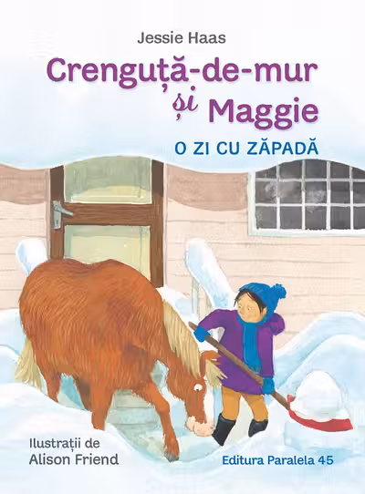 Crenguta-de-mur si Maggie. O zi cu zapada