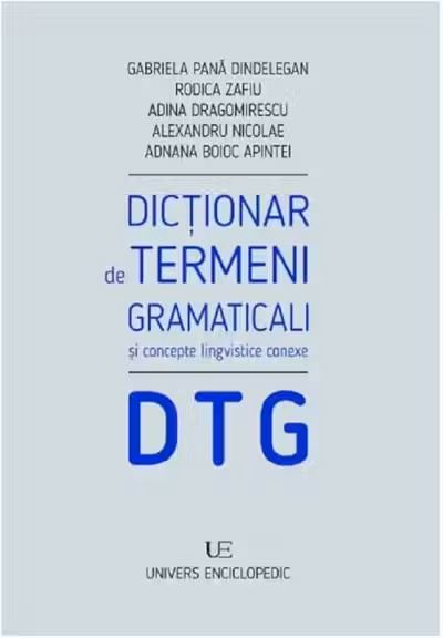 Dictionar de termeni gramaticali