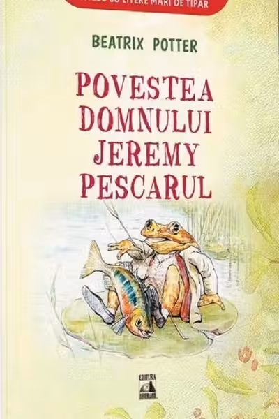 Povestea domnului Jeremy Pescarul