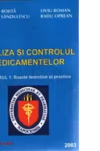 Analiza si controlul medicamentelor, Volumele I si II