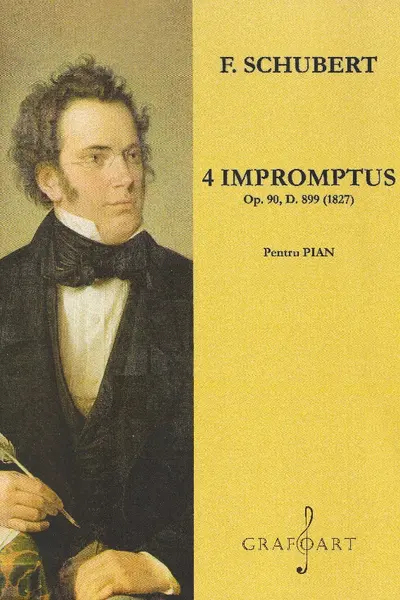 4 impromptus pentru pian Op.90, D.899