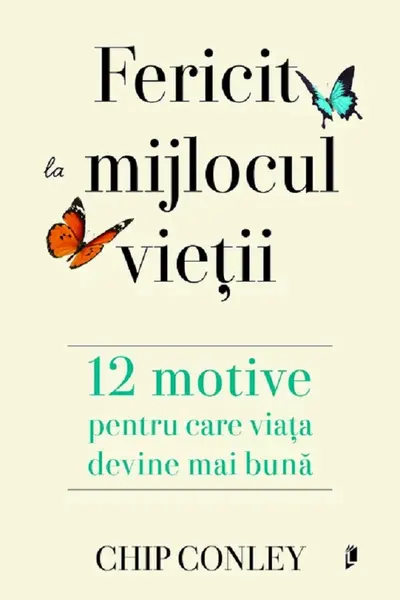Fericit la mijlocul vietii