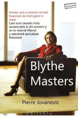 Blythe Masters -Femeia care a inventat armele