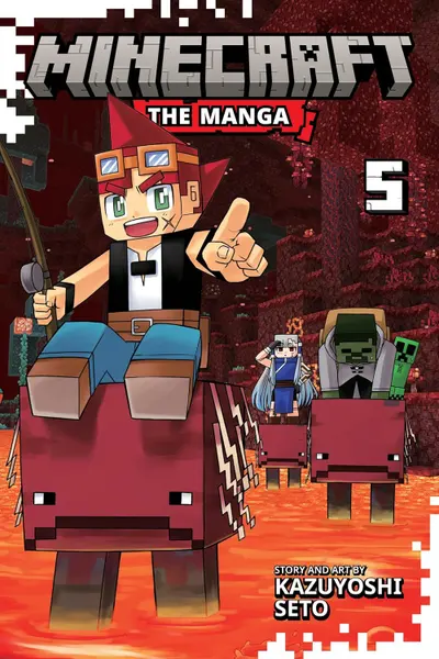 Minecraft: The Manga - Volume 5