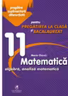 Matematica 11. Algebra, analiza matematica. Pregatire suplimentara diferentiala pentru pregatirea la clasa si bacalaureat
