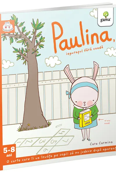 Paulina, iepurasul fara coada