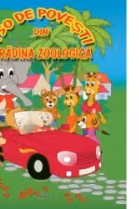 150 de povesti din gradina zoologica