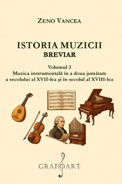 Istoria muzicii. Breviar Vol.3