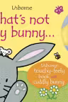 That's Not My Bunny Book and Toy