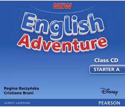 New English Adventure. Class CD's. Starter A level