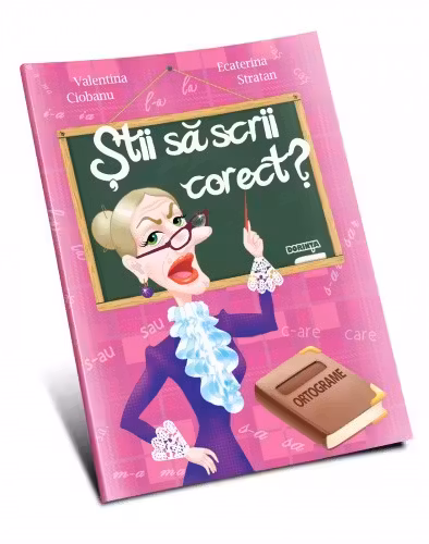 Stii sa scrii corect?