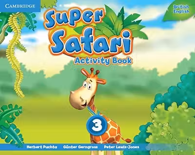 Super Safari Level 3 Activity Book