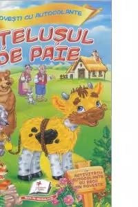 Povesti cu autocolante Vetelusul de paie