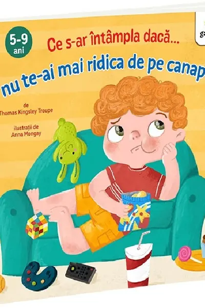 Ce s-ar intampla daca nu te-ai mai ridica de pe canapea?