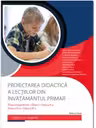 Proiectarea didactica a lectiilor din invatamantul primar