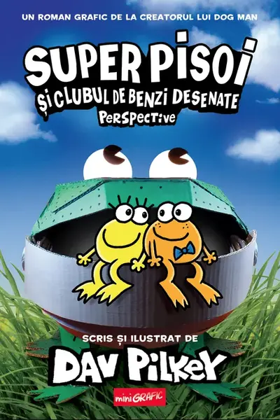 Super Pisoi si clubul de benzi desenate - Perspective