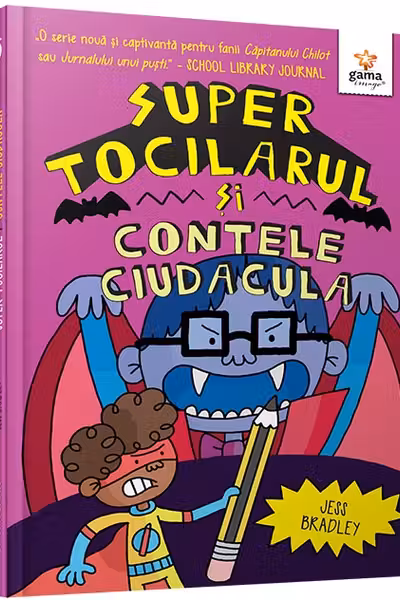 Super Tocilarul vs Contele Ciudacula