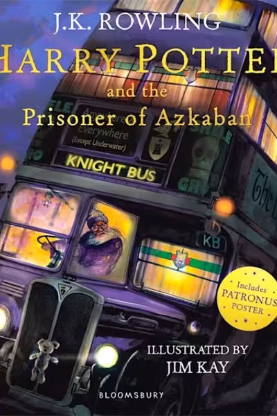 Harry Potter and the Prisoner of Azkaban (Illustrated Edition)