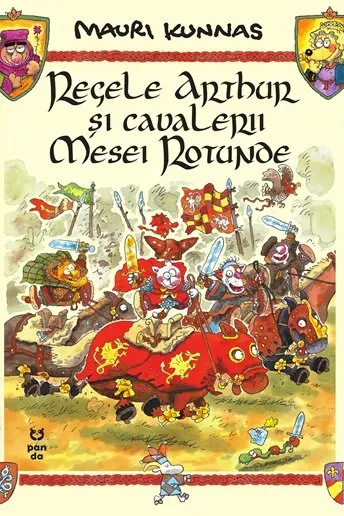 Regele Arthur si cavalerii Mesei Rotunde