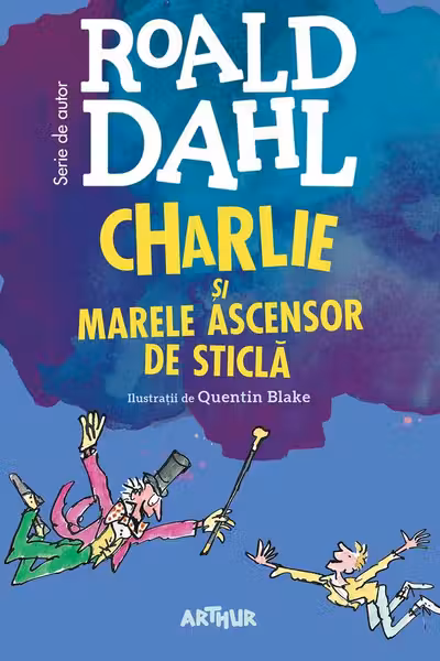 Charlie si marele ascensor de sticla