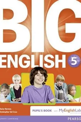 Big English 5 Pupil's Book and MyLab Pack