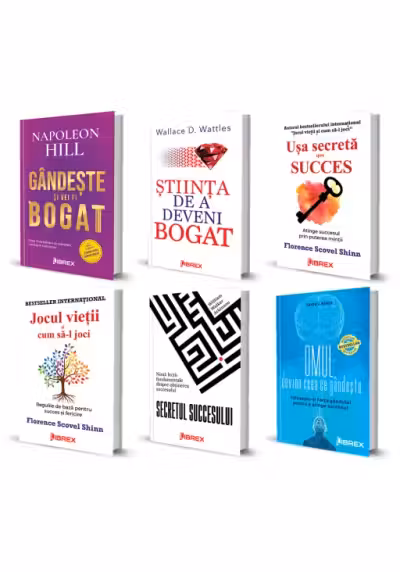 Pachet Bestseller Cum sa devii milionar. Set 6 carti