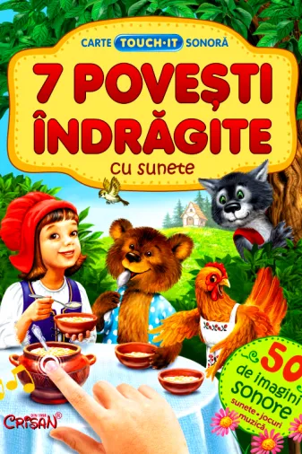 7 Povesti indragite, cu sunete