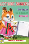 Lectii de scriere. Invatam sa scriem literele
