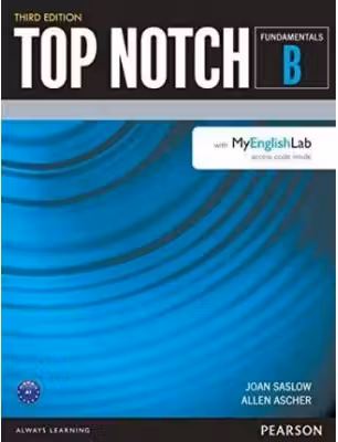 Top Notch 3e Fundamentals Student Book Split B with MyEnglishLab