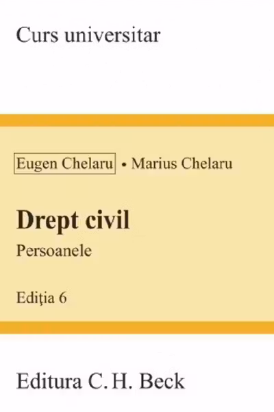 Drept civil. Persoanele