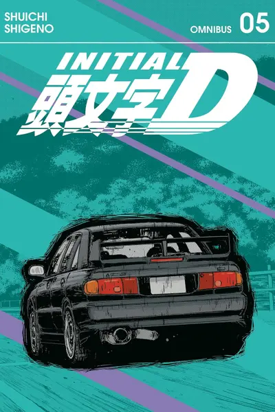 Initial D Omnibus - Volume 5