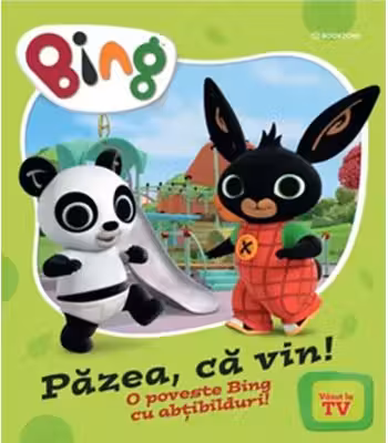 BING – Pazea, ca vin