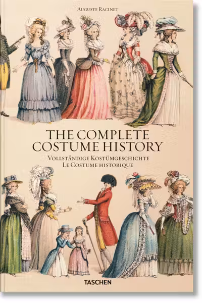 Auguste Racinet: The Complete Costume History