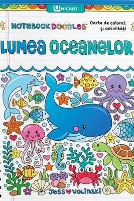 Lumea oceanelor. Carte de colorat si activitati
