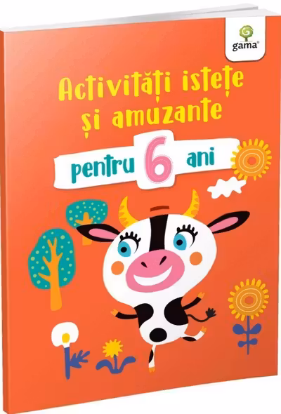 Activitati istete si amuzante pentru 6 ani