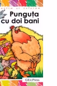 Povestim si coloram - Punguta cu doi bani