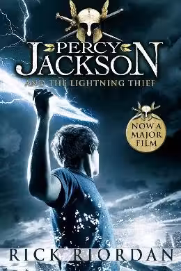 Percy Jackson and the Lightning Thief (Book 1) (Film tie-in)