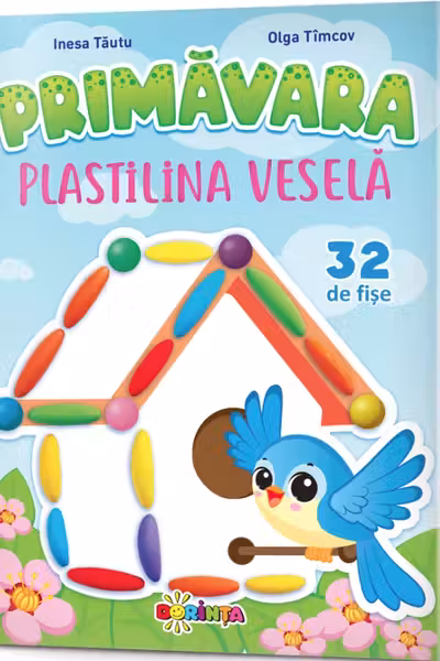 Primavara. Plastilina vesela