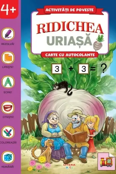 Ridichea uriasa