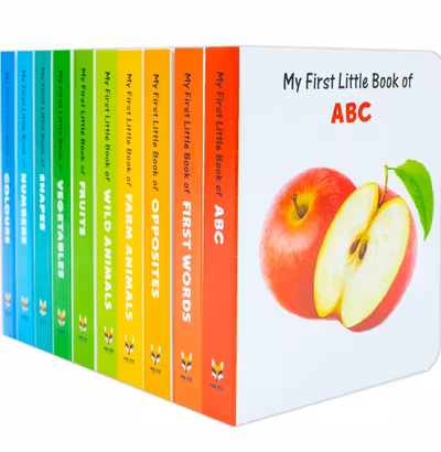 My First Little Library 10 Books Set Collection