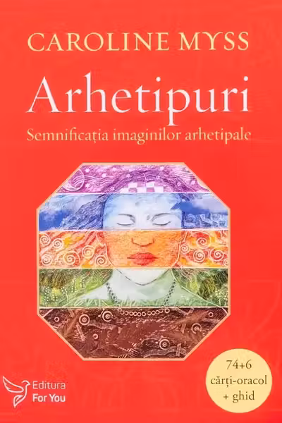 Arhetipuri. Semnificatia imaginilor arhetipale. Set ghid + cartoline