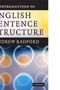 An Introduction to English Sentence Structure