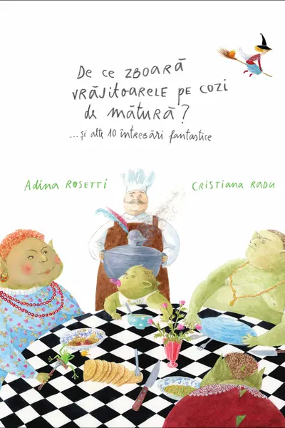 De ce zboara vrajitoarele pe cozi de matura ?