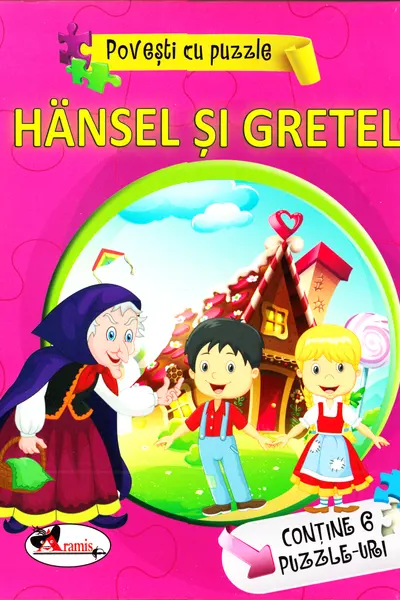 Poveste puzzle Hansel si Gretel