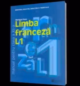 Franceză - Clasa 12. L1 - Manual