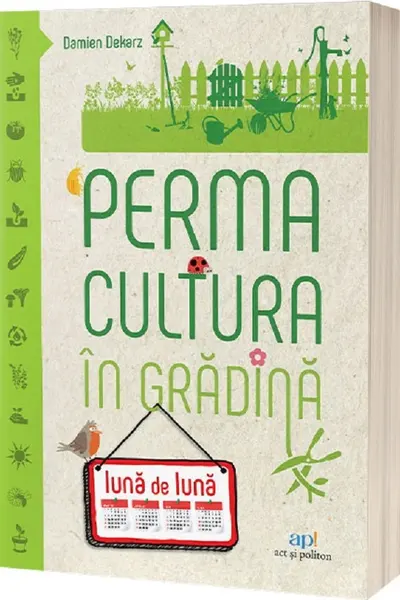 Permacultura in gradina luna de luna